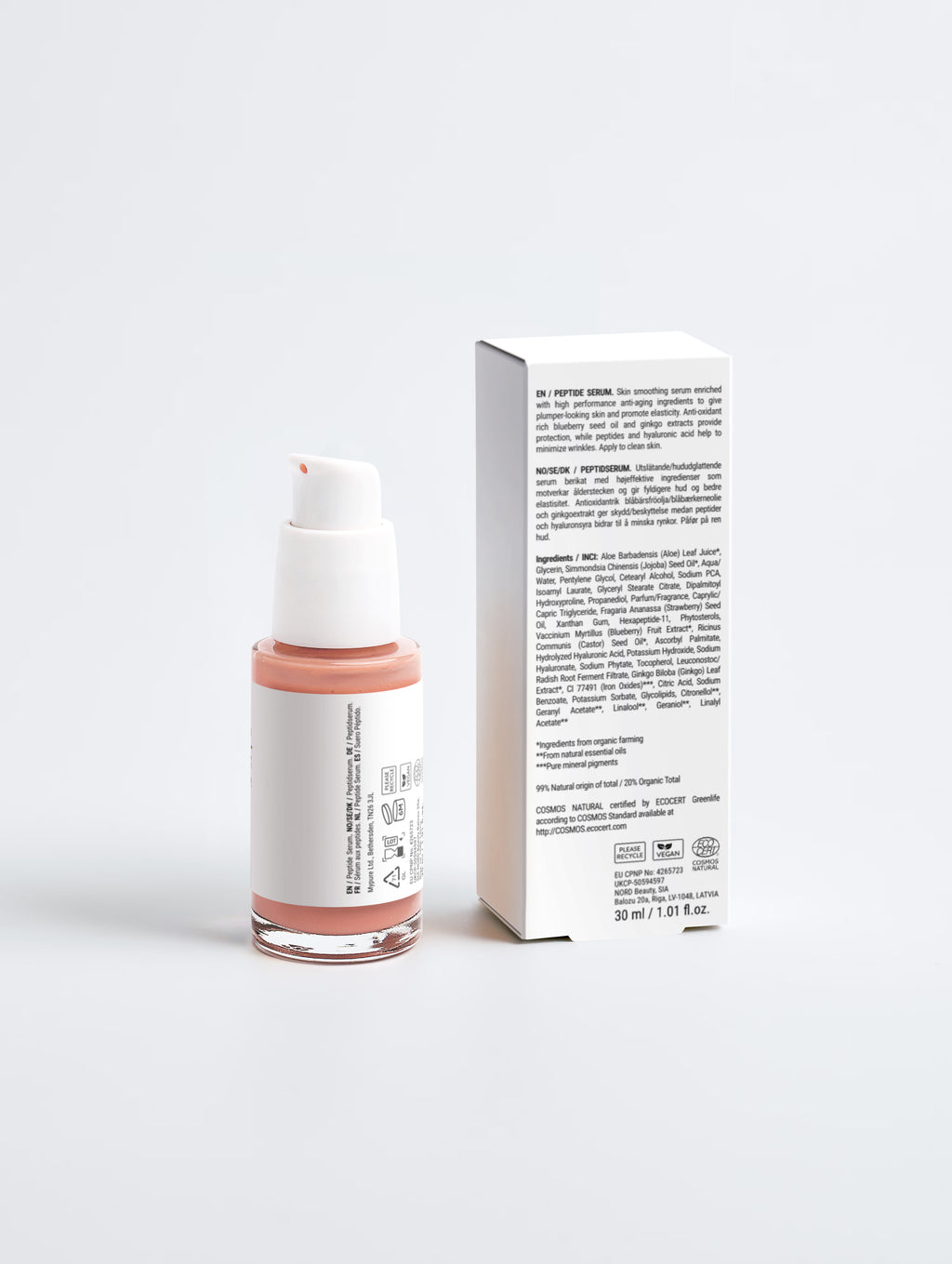 KAIROS ESSENTIA | Sérum Facial Reafirmante con Péptidos · 30 ml