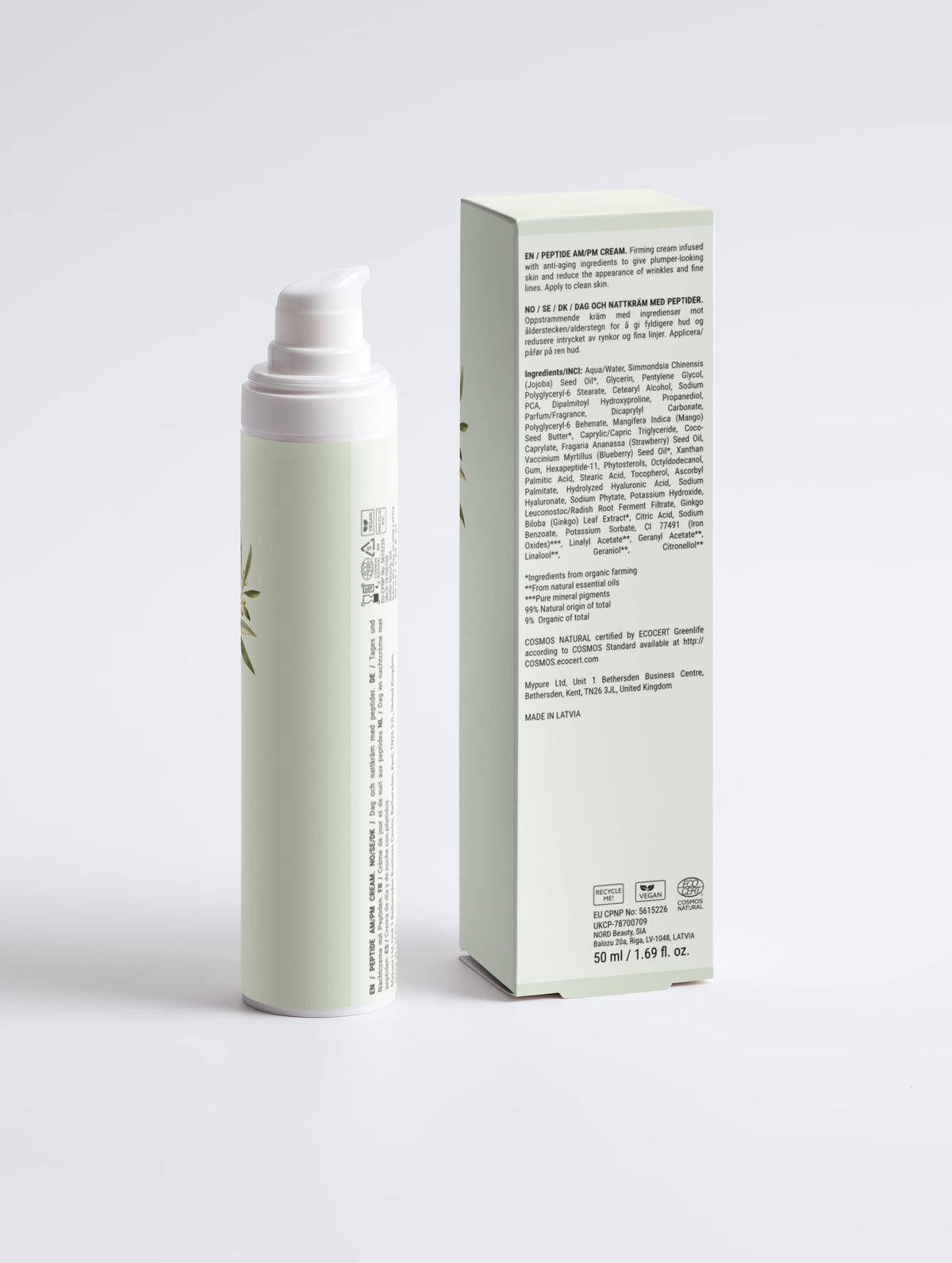 Peptide Ageless AM/PM Cream