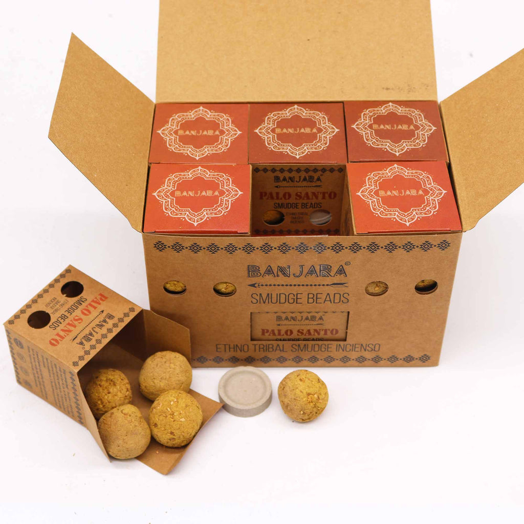 Bombas de Incienso Banjara· Palo Santo· Pack de 5