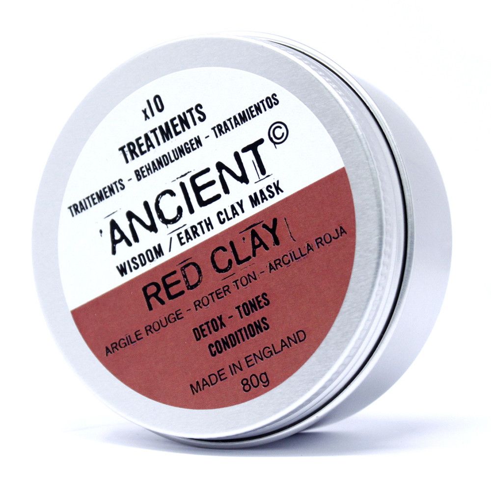 Mascarilla Arcilla Roja 80g - Ritual Purificante