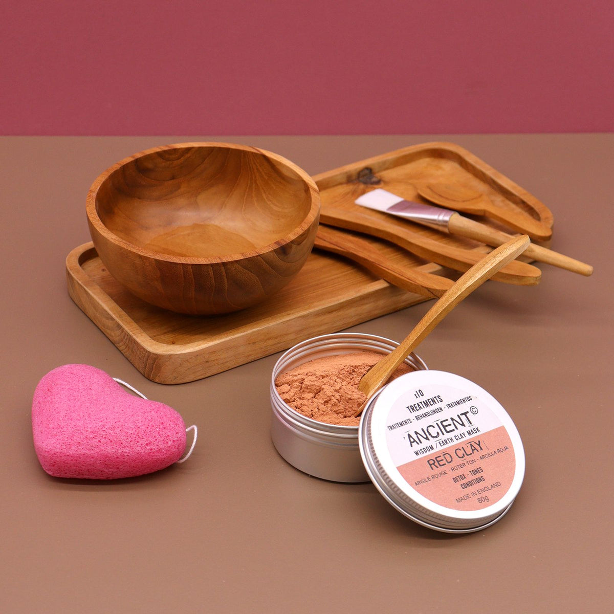 Kit Ritual Spa para Arcillas y Mascarillas