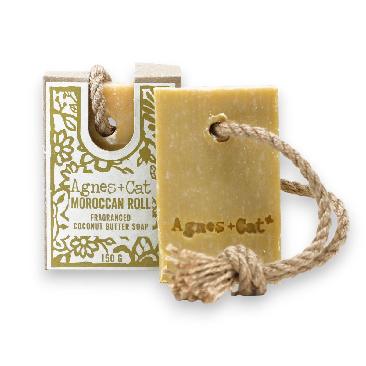 Jabón Artesanal con Cordón - Rollo Marroquí