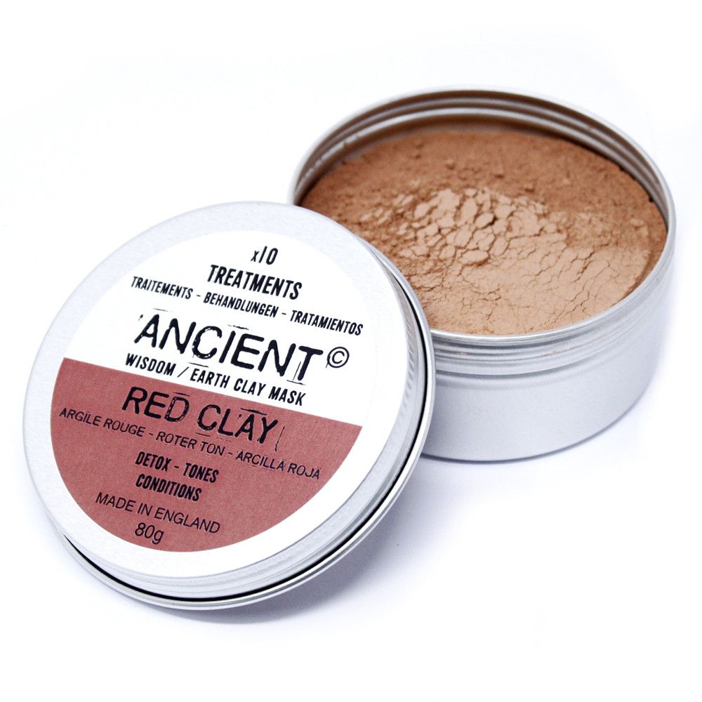 Mascarilla Arcilla Roja 80g - Ritual Purificante