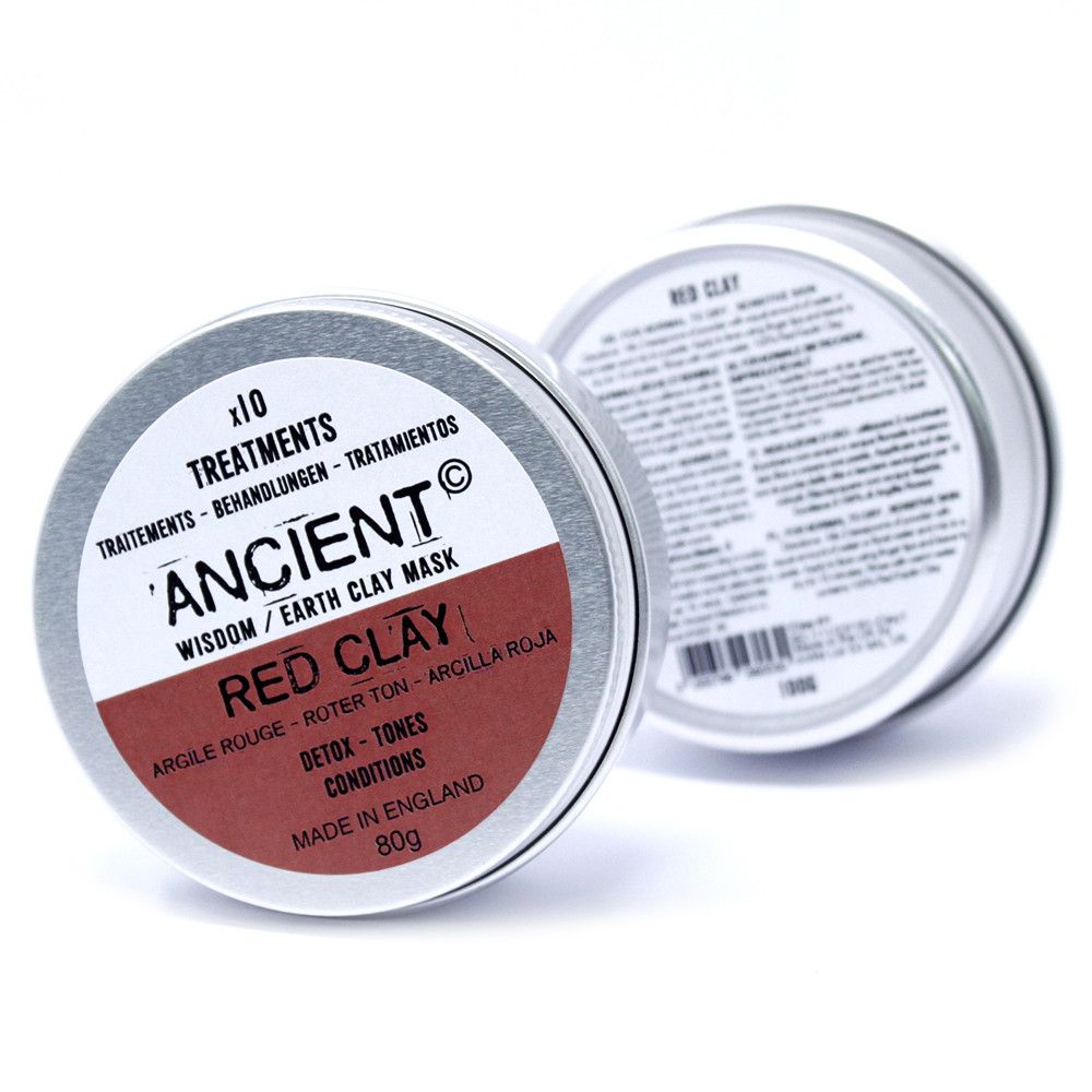 Mascarilla Arcilla Roja 80g - Ritual Purificante
