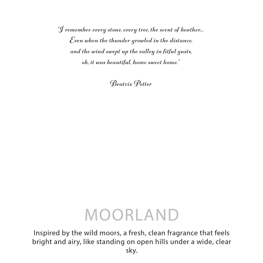 Vela Botanica de soja · Moorland Agnes + cat