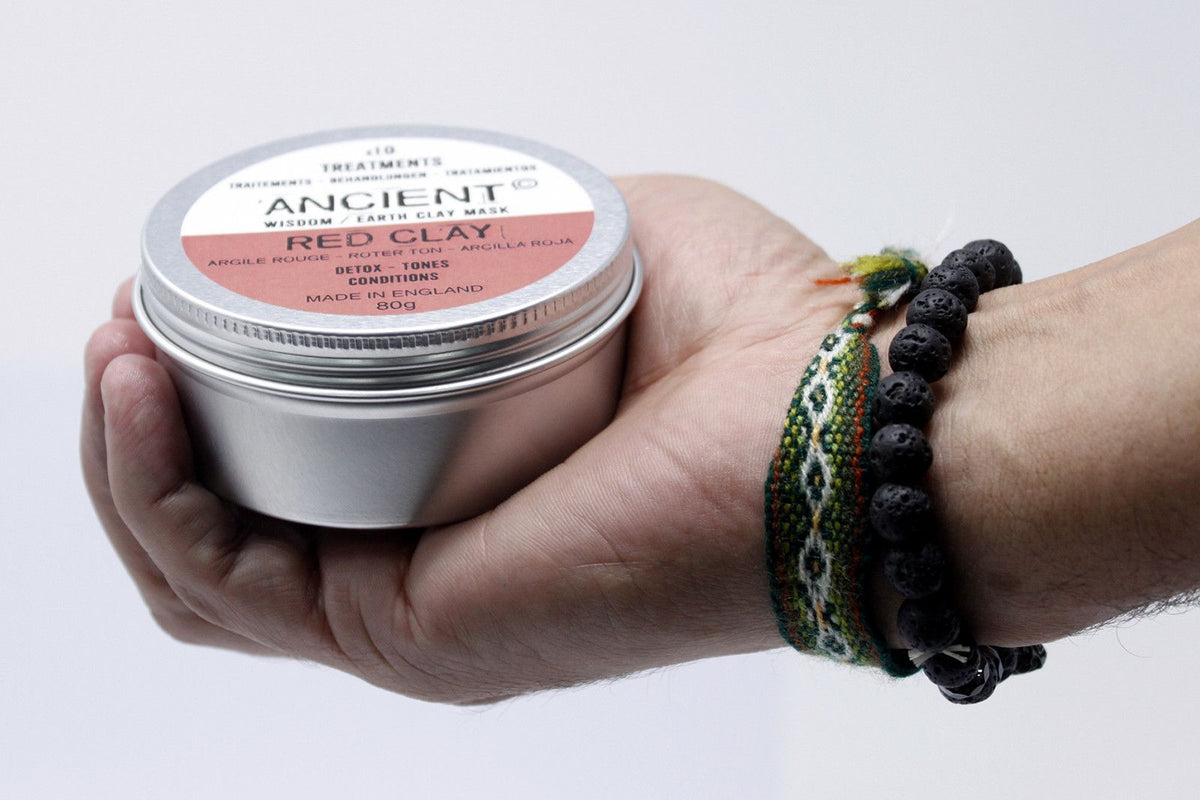 Mascarilla Arcilla Roja 80g - Ritual Purificante