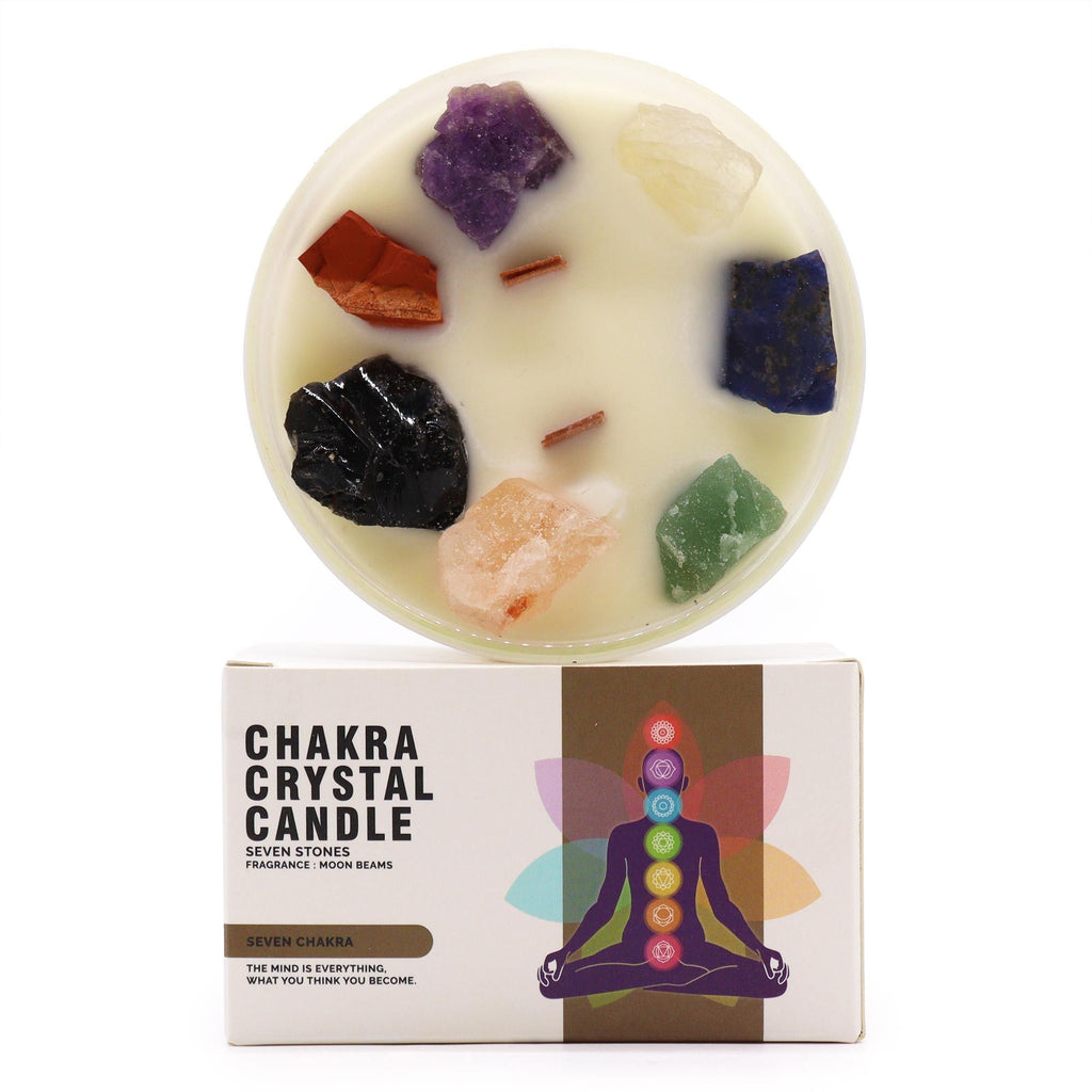Vela de Cristal de Chakra  · Siete chakras · Moon Beams