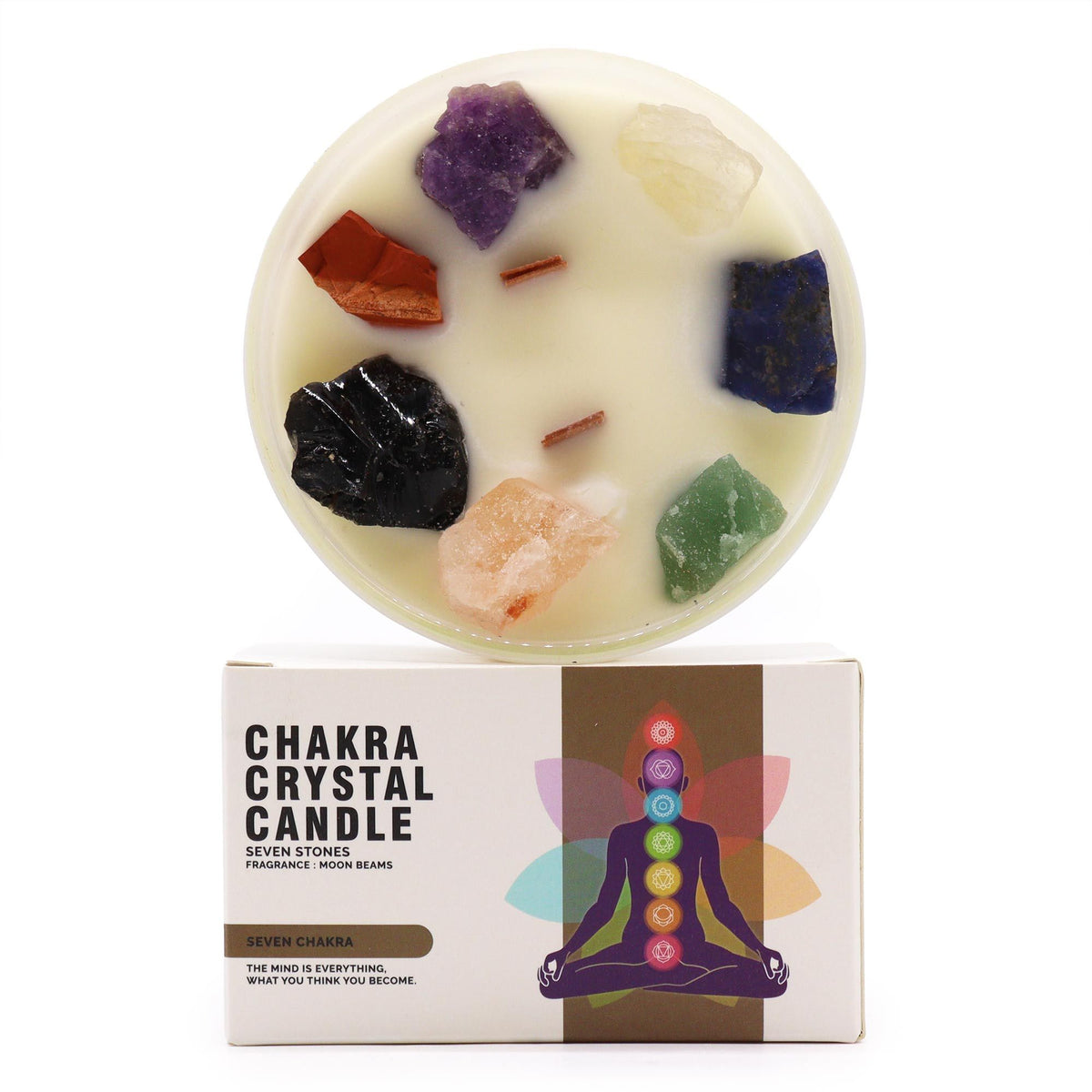 Vela de Cristal de Chakra  · Siete chakras · Moon Beams