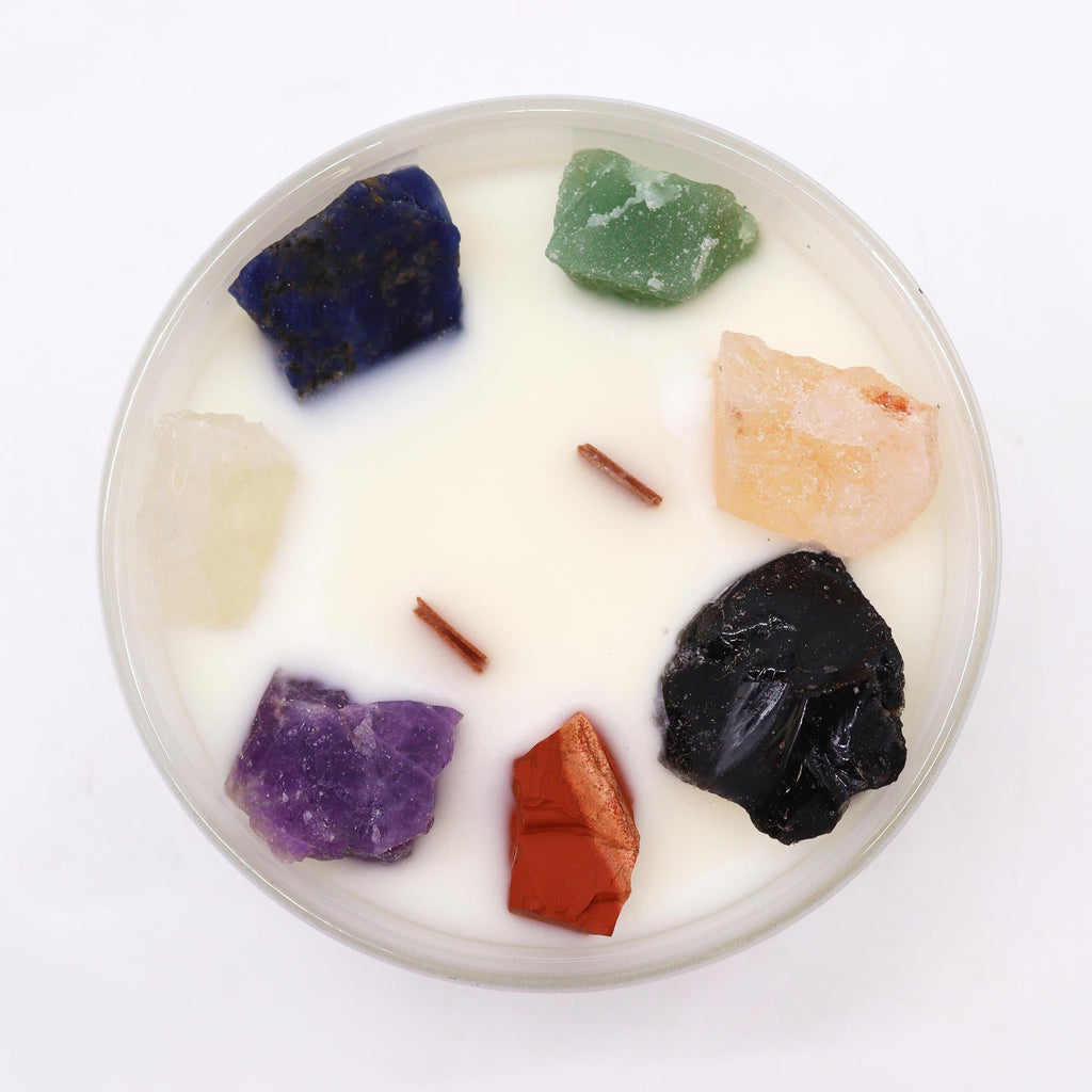 Vela de Cristal de Chakra  · Siete chakras · Moon Beams