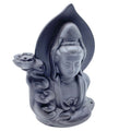 Quemador de Incienso de Reflujo - figura Zen con cascada de humo