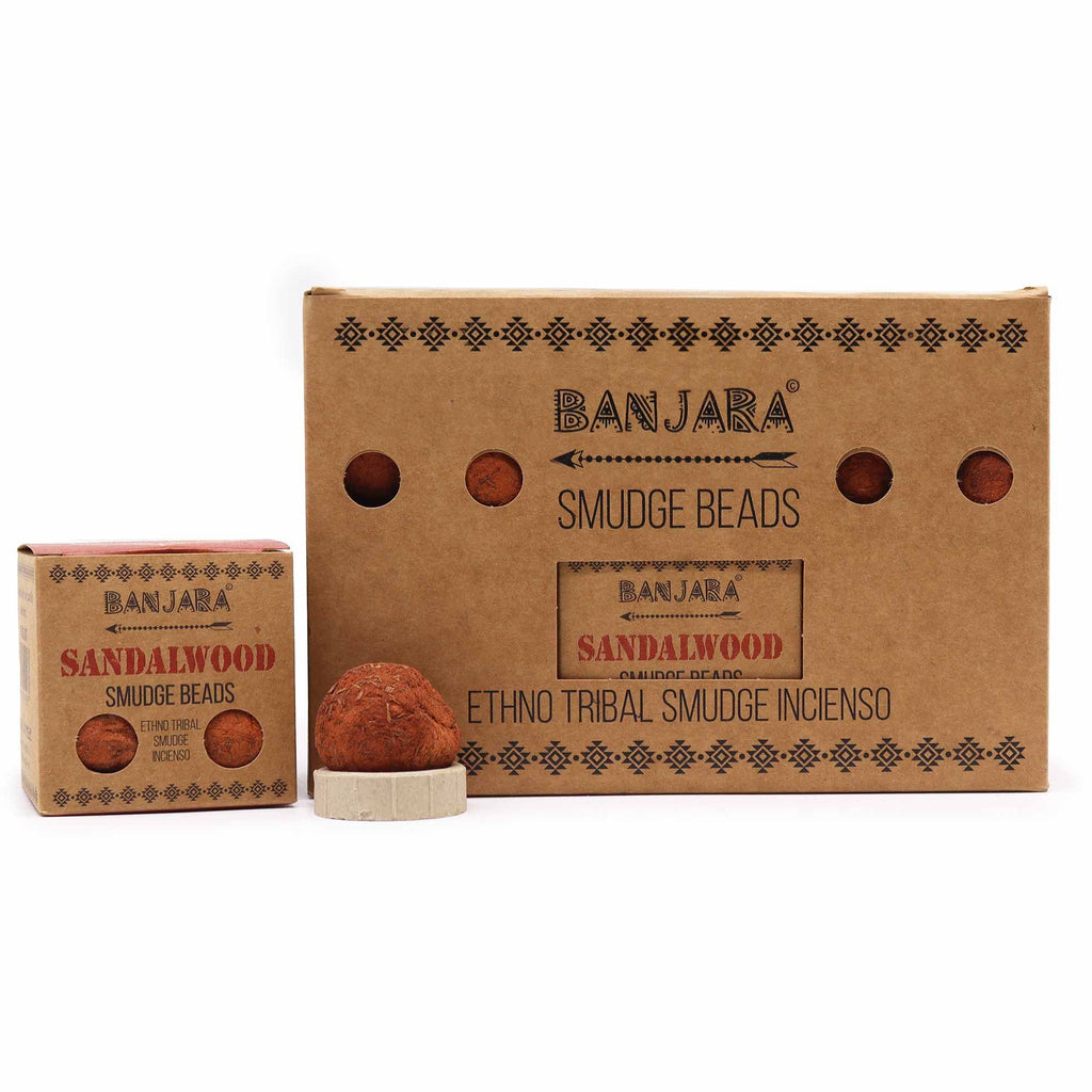 bombas de incienso Banjara· Sandalo· pack de 5