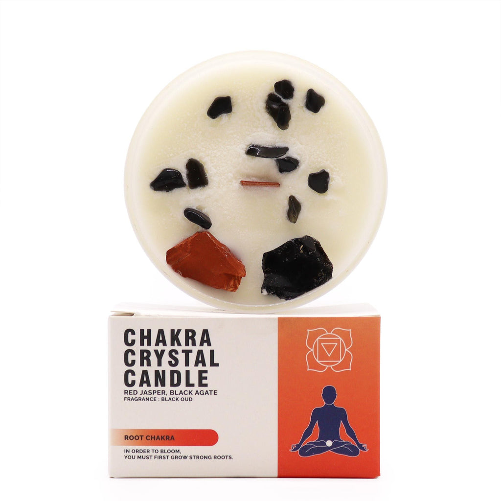 Velas Chakra Cristal