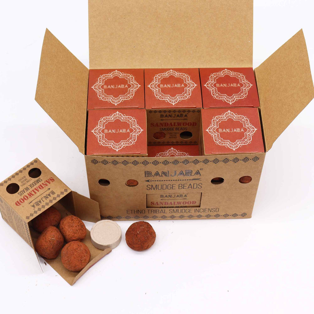 bombas de incienso Banjara· Sandalo· pack de 5