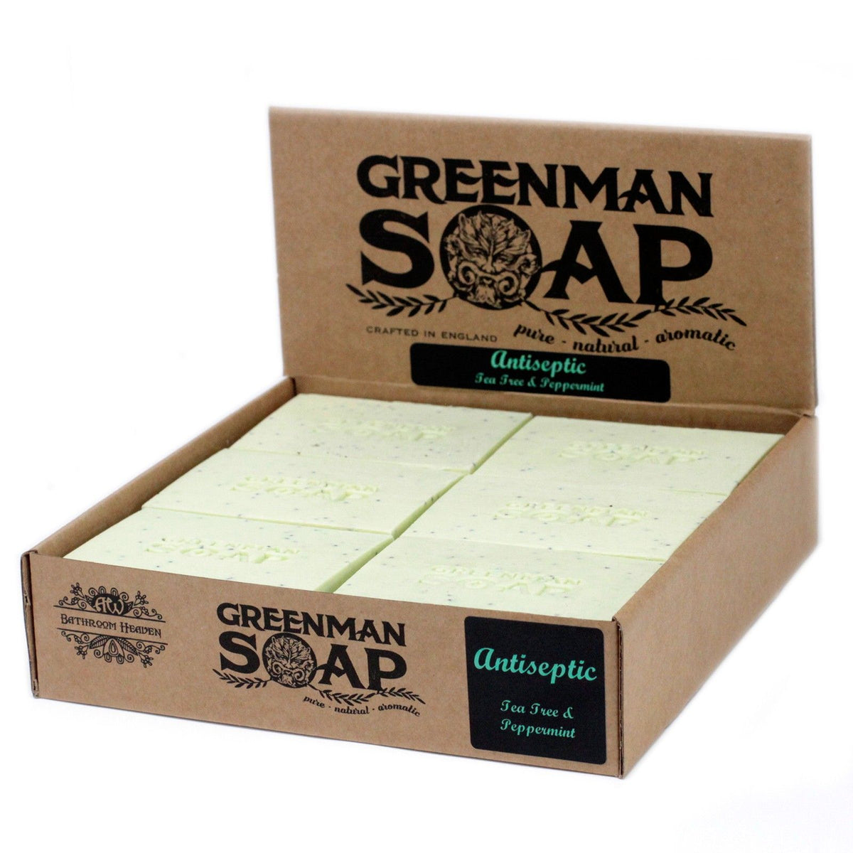 Jabón Artesanal Greenman 100g - Limpieza Purificante