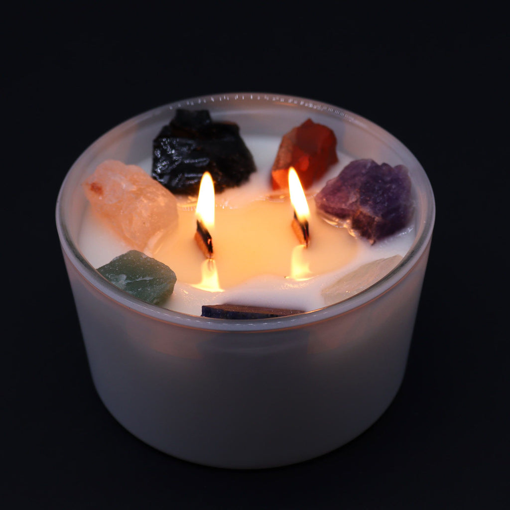 Vela de Cristal de Chakra  · Siete chakras · Moon Beams