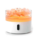 Difusor de Aroma de Sal del Himalaya - Luz Ambiente ·200 ml  (Sal incluida)