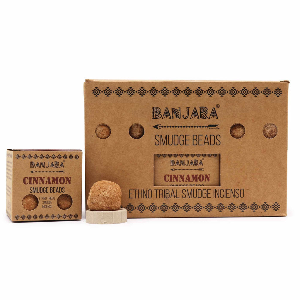 5 Bombas de incienso banjara· Canela· pack de 5