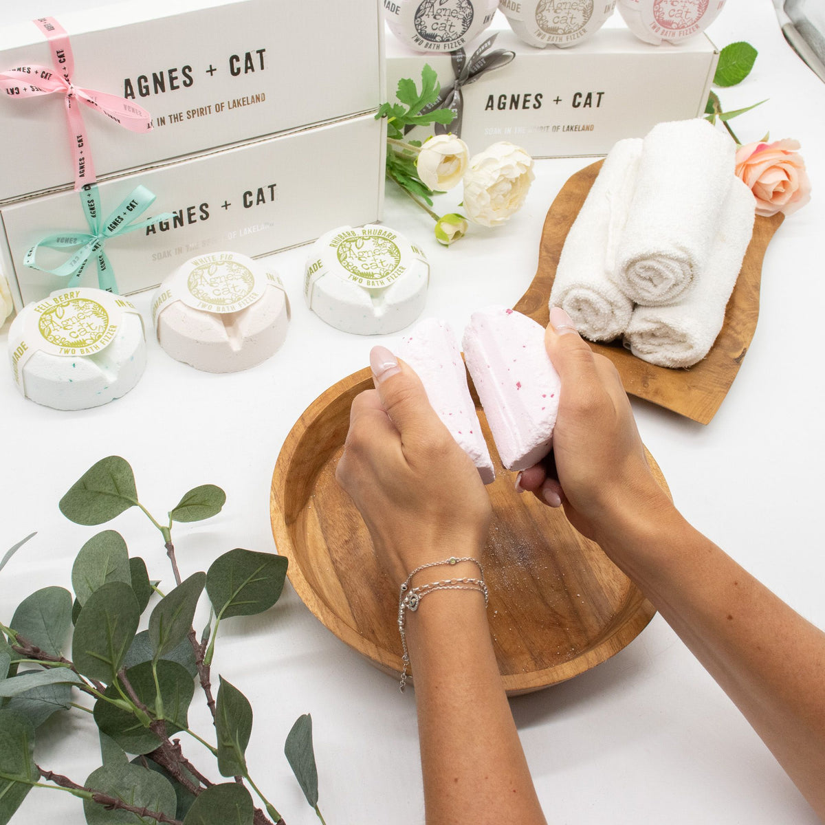 Ritual de baño Jardin secreto· Set de 3 bombas
