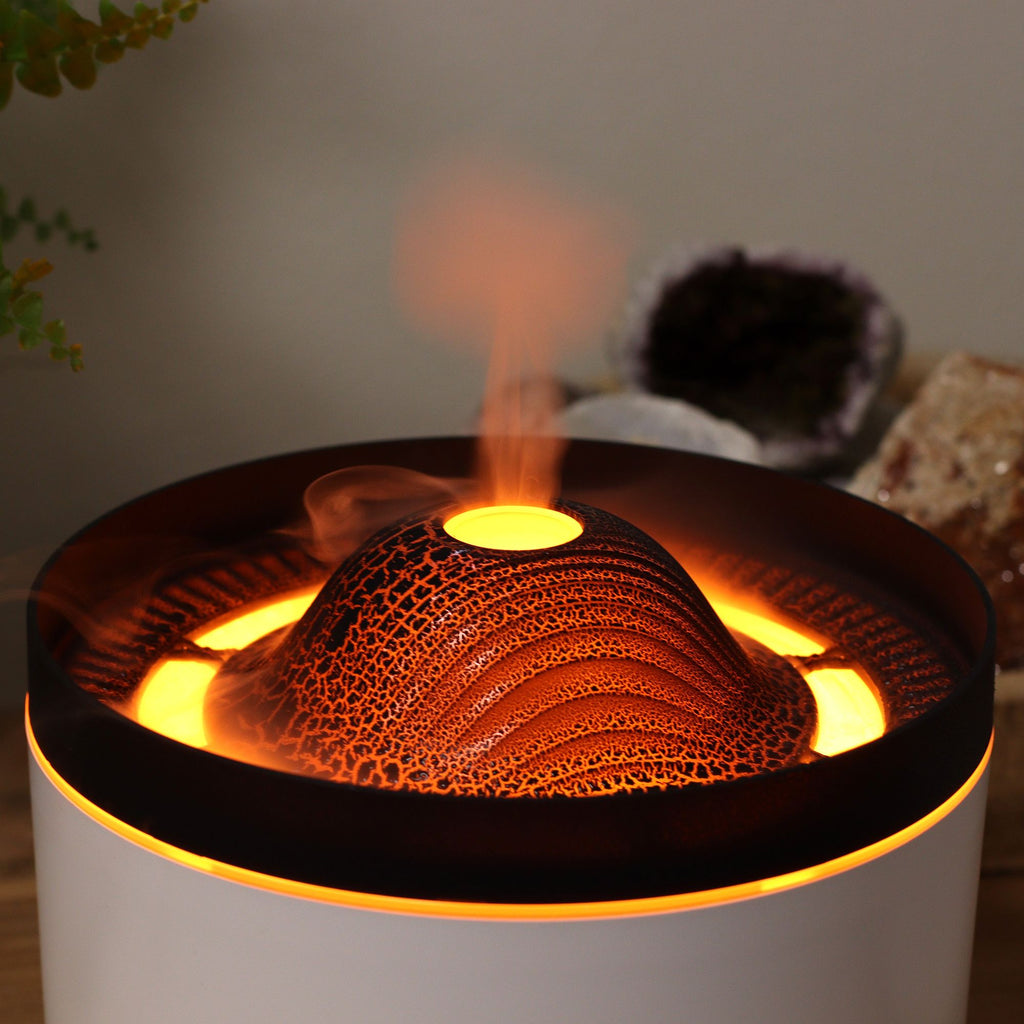 Difusor ultrasonido Volcano Effect · Llama 3D · 560ml