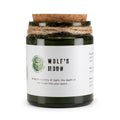 Vela de soja Woodwick · Luna del lobo · Greenman