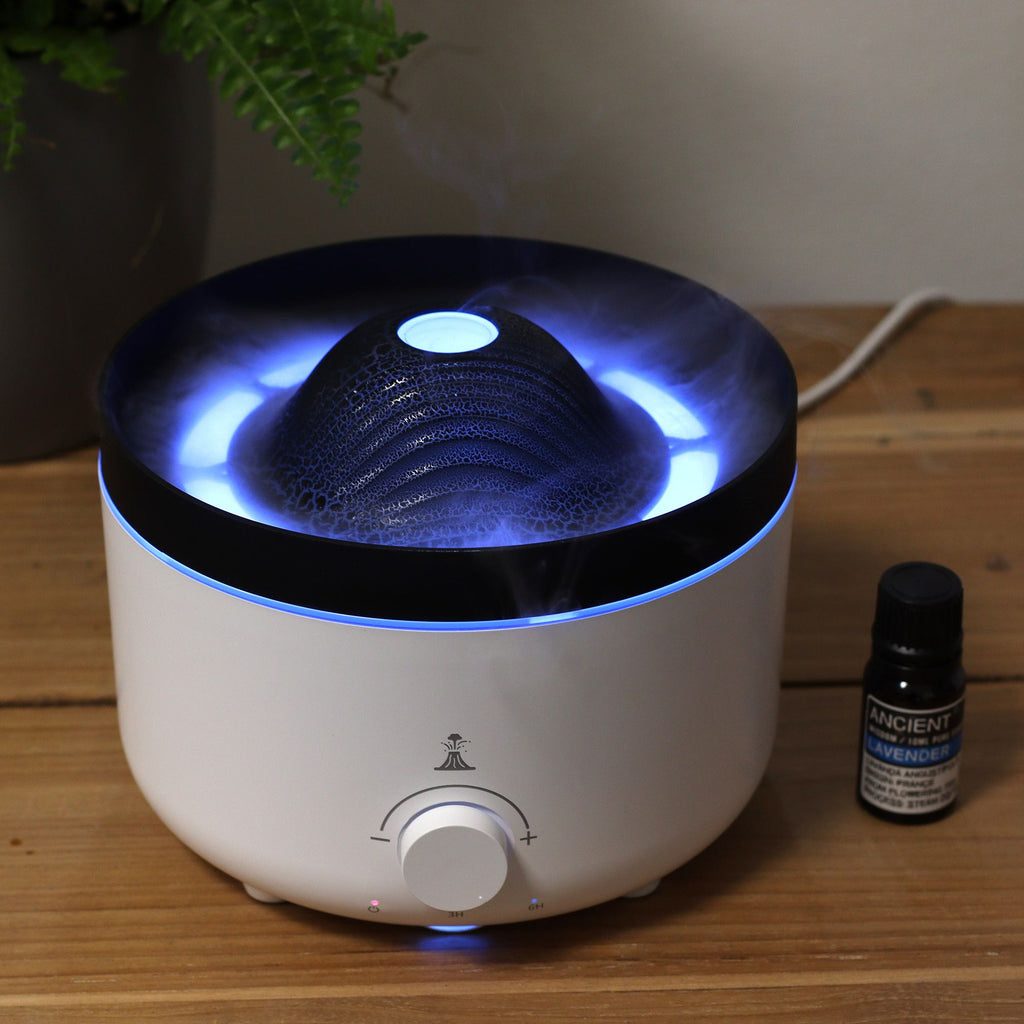 Difusor ultrasonido Volcano Effect · Llama 3D · 560ml