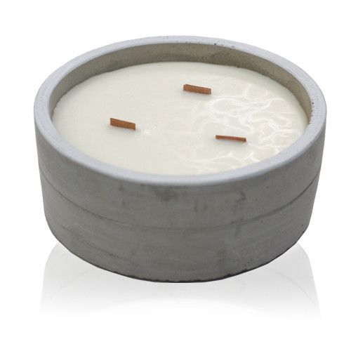 Vela Vainilla Y Naranja · Ritual Calidez