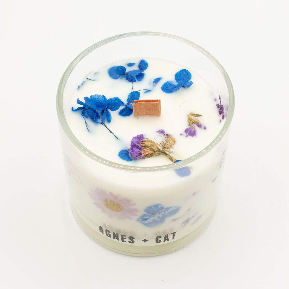 Vela Botanica de soja · Moorland Agnes + cat