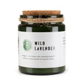 Vela de soja Woodwick3 Lavanda Silvestre · Greenman