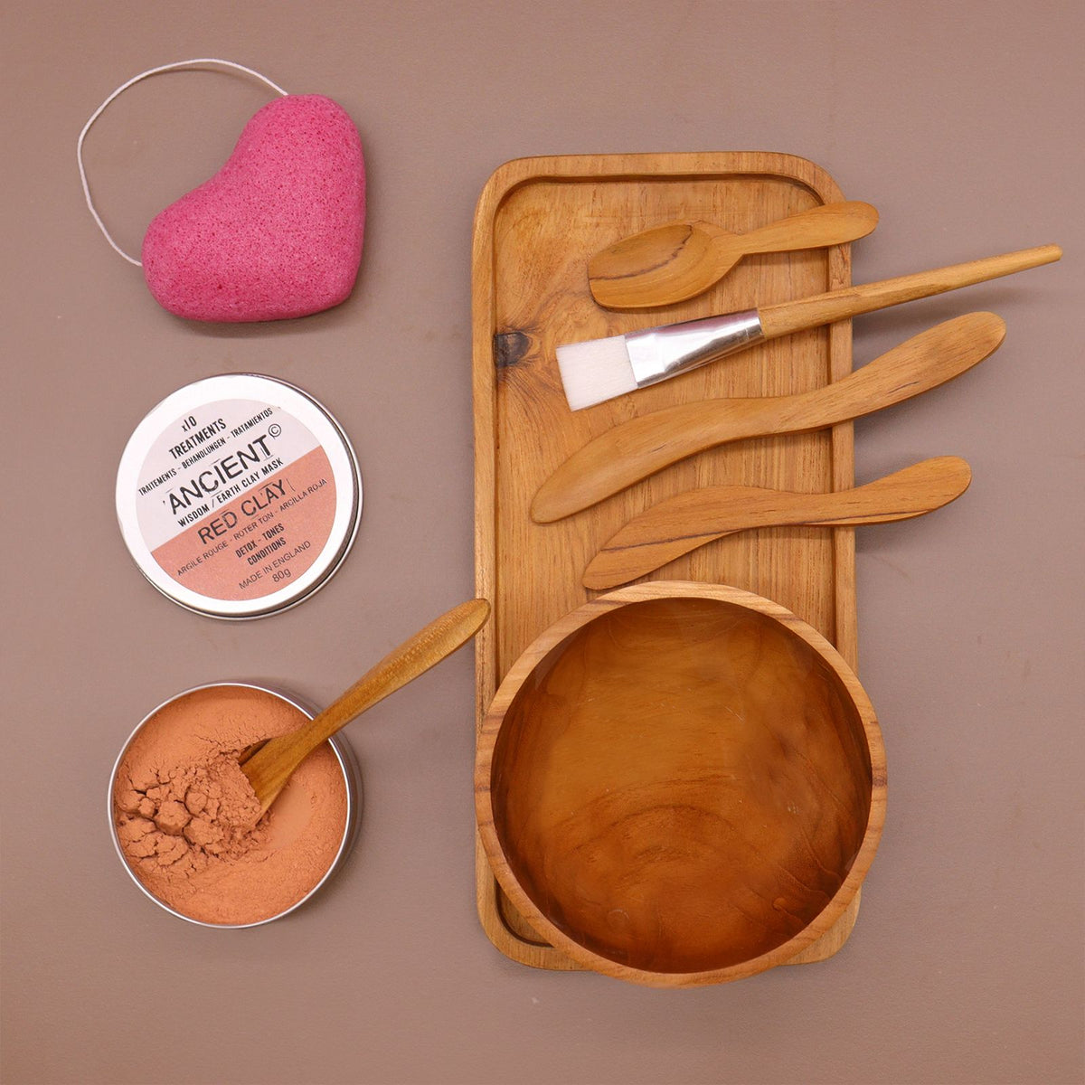 Kit Ritual Spa para Arcillas y Mascarillas