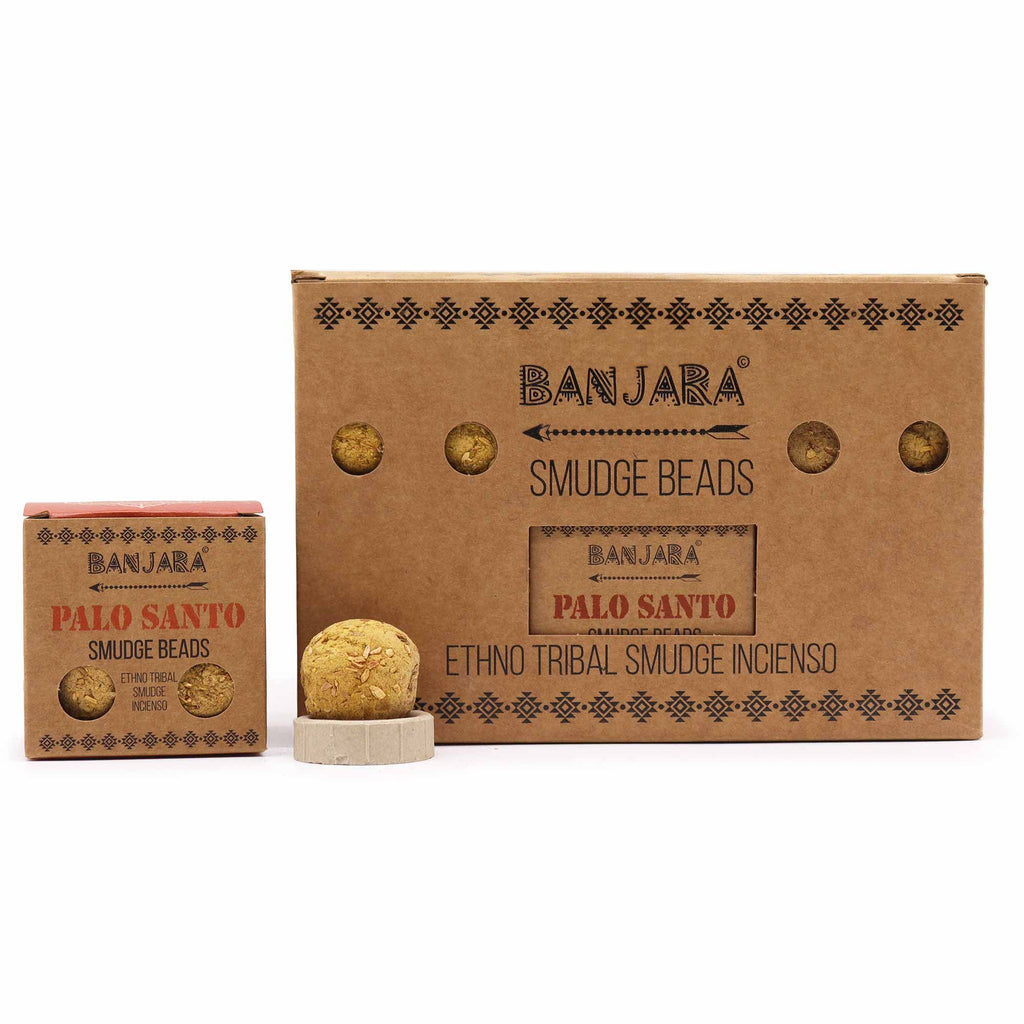 Bombas de Incienso Banjara· Palo Santo· Pack de 5