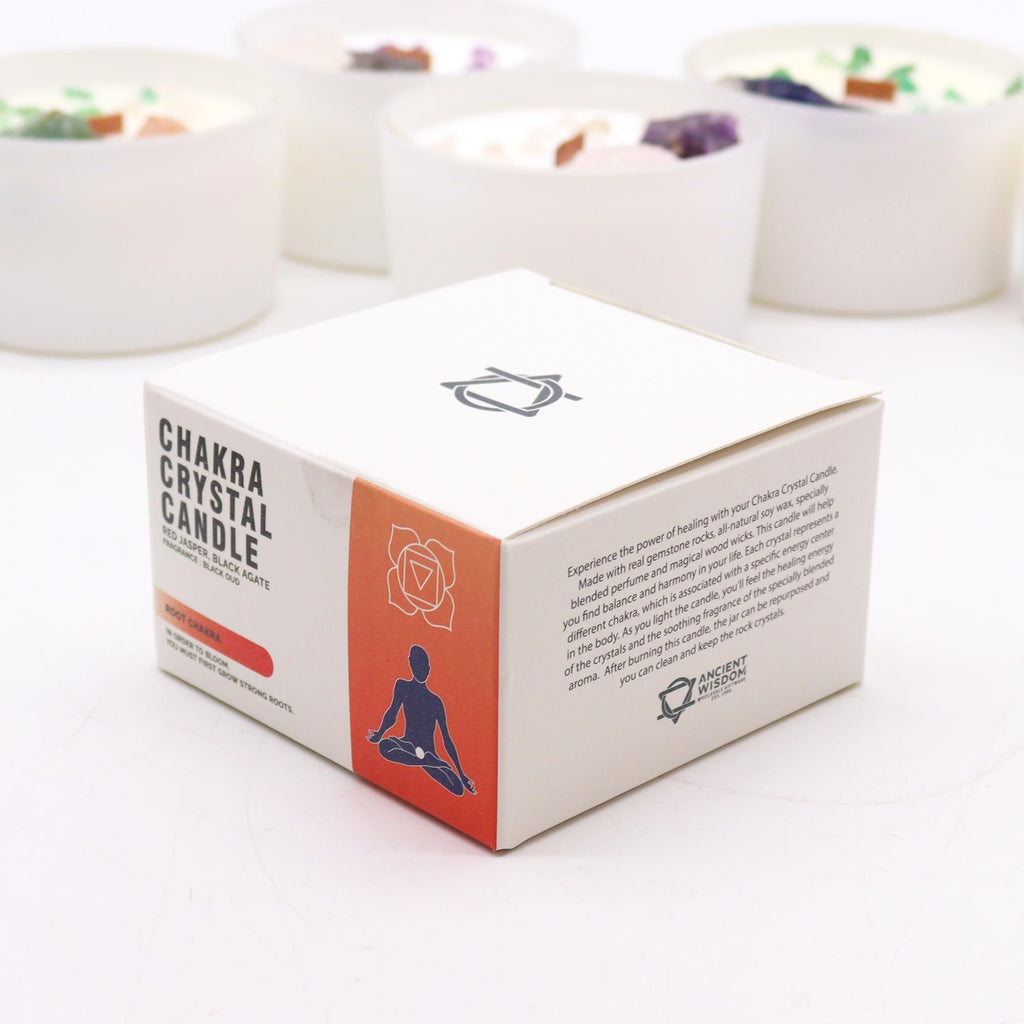 Velas Chakra Cristal