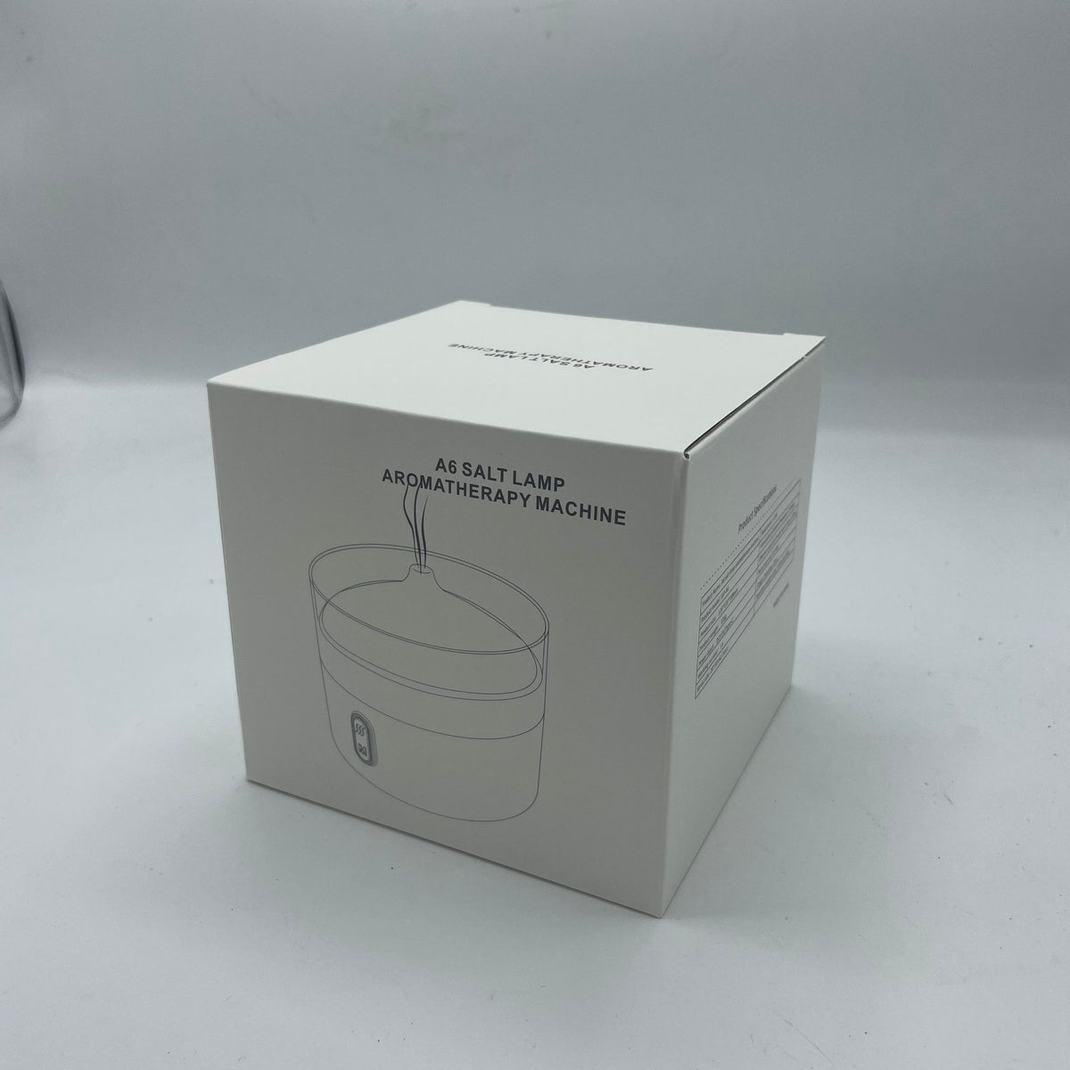 Difusor de Aroma de Sal del Himalaya - Luz Ambiente ·200 ml  (Sal incluida)