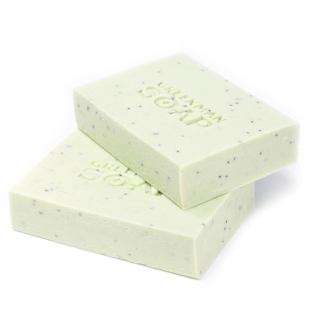 Jabón Artesanal Greenman 100g - Limpieza Purificante