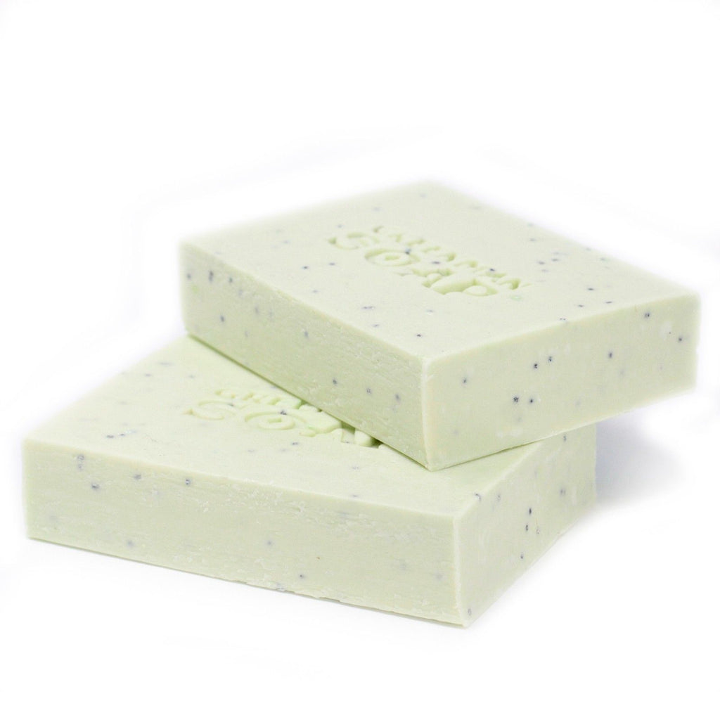 Jabón Artesanal Greenman 100g - Limpieza Purificante