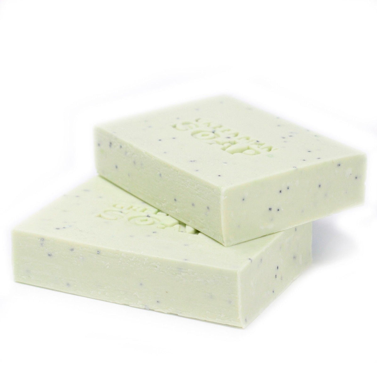 Jabón Artesanal Greenman 100g - Limpieza Purificante