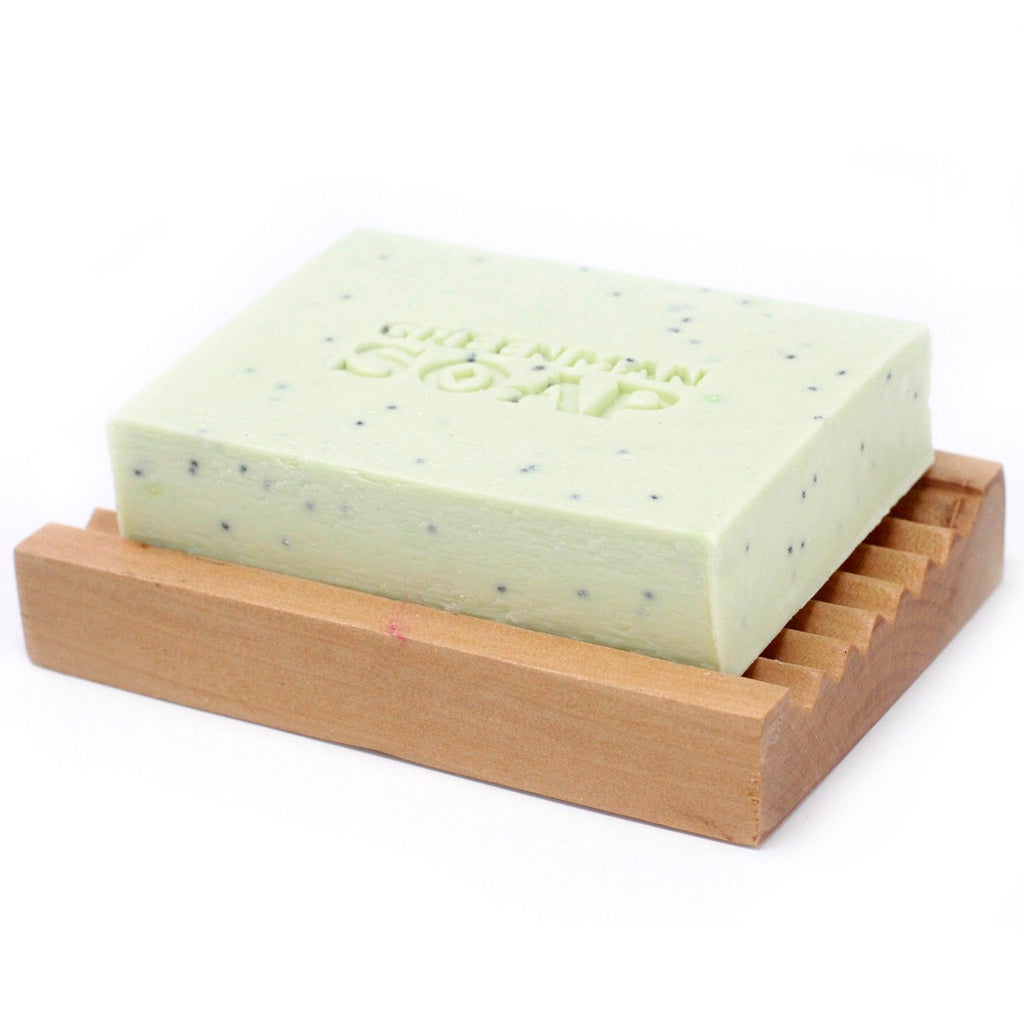 Jabón Artesanal Greenman 100g - Limpieza Purificante