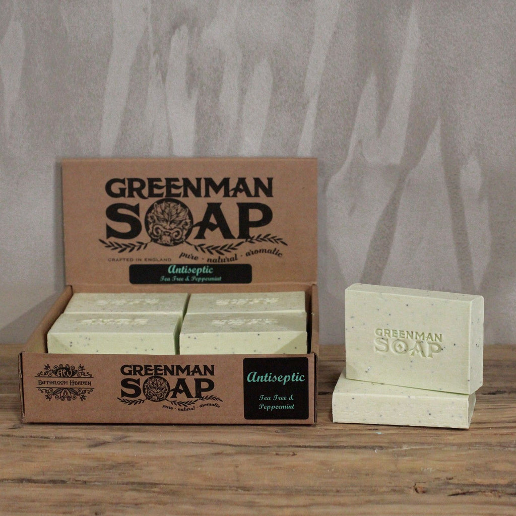 Jabón Artesanal Greenman 100g - Limpieza Purificante