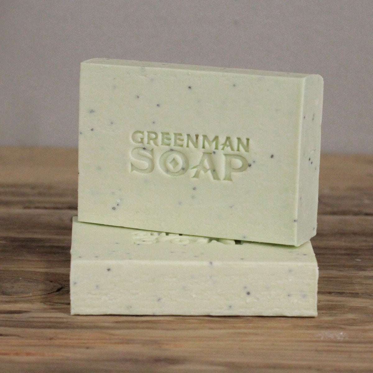 Jabón Artesanal Greenman 100g - Limpieza Purificante