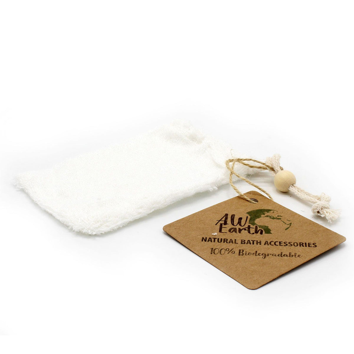 Bolsa de jabón natural de bambú para Jabon · Ecologica y Biodegradable