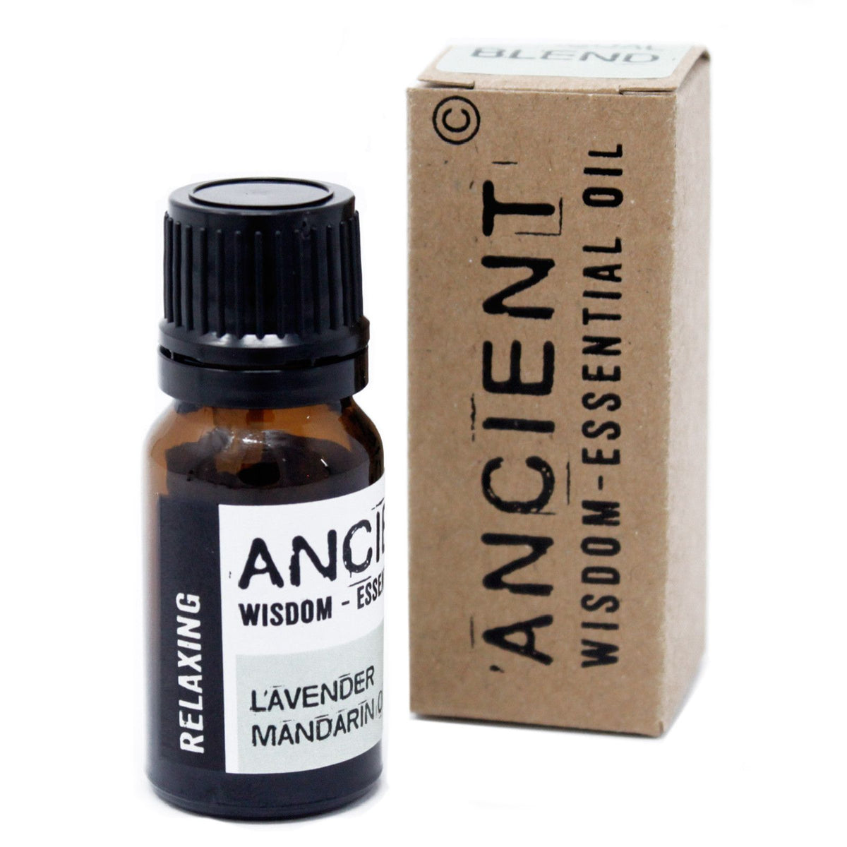 Mezcla Aceites Esenciales · Lavanda y mandarina · Relajante · 10mi