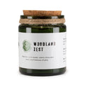 Vela de soja Woodwick · Esencia del bosque · Greenman