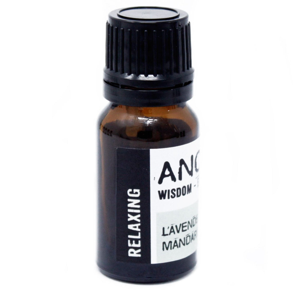 Mezcla Aceites Esenciales · Lavanda y mandarina · Relajante · 10mi