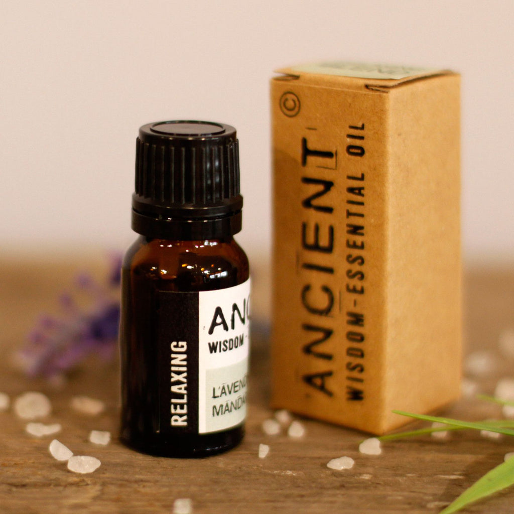 Mezcla Aceites Esenciales · Lavanda y mandarina · Relajante · 10mi