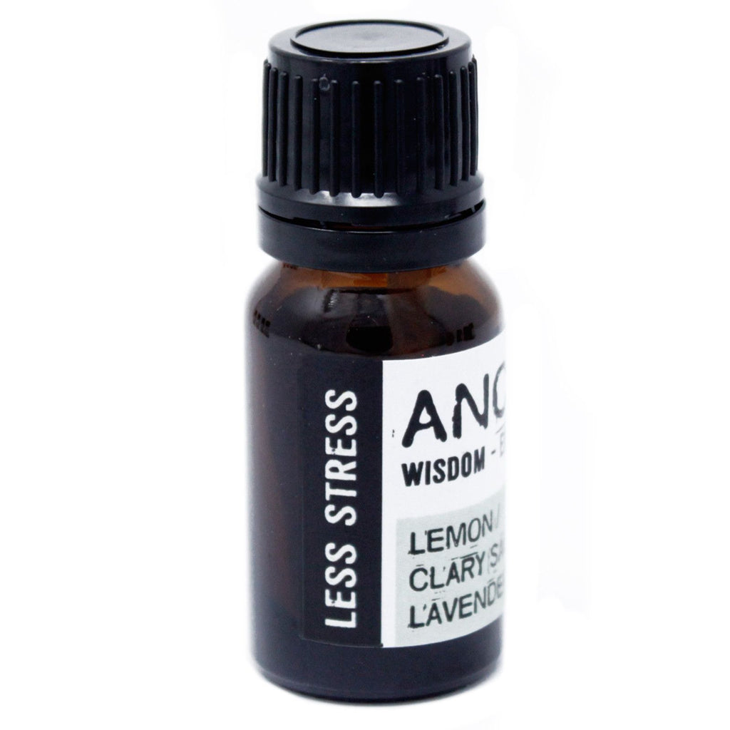 Mezcla Aceites Esenciales · Limón, Salvia Esclarea y Lavanda · Lees Stress · 10ml