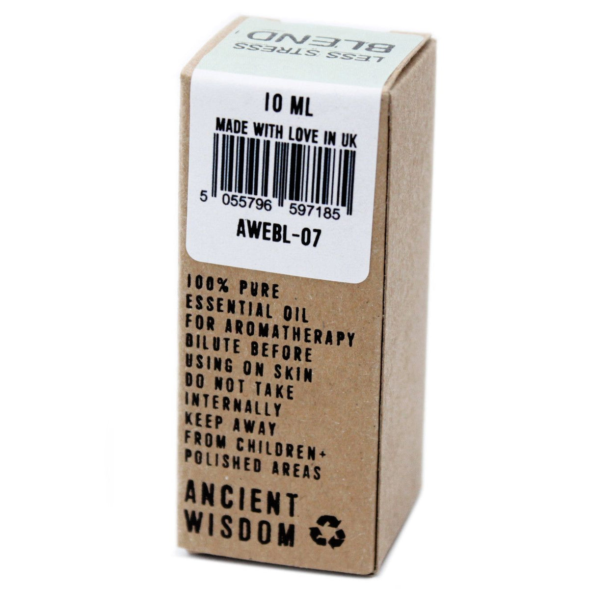 Mezcla Aceites Esenciales · Limón, Salvia Esclarea y Lavanda · Lees Stress · 10ml