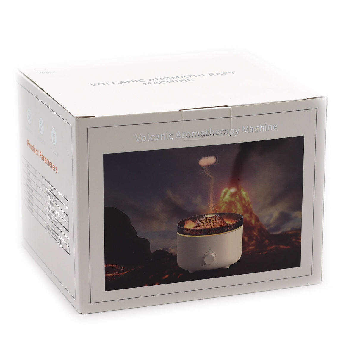 Difusor ultrasonido Volcano Effect · Llama 3D · 560ml