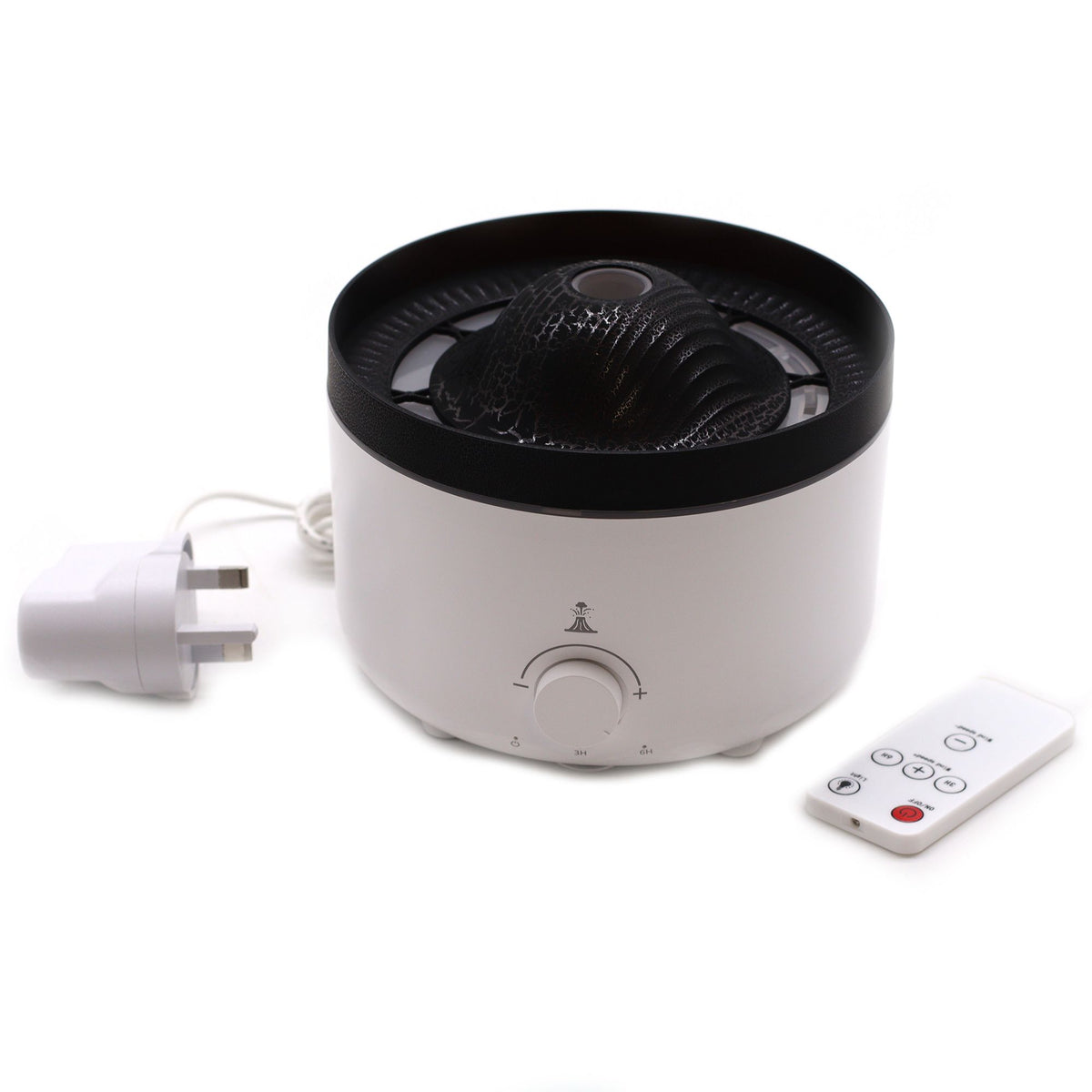 Difusor ultrasonido Volcano Effect · Llama 3D · 560ml