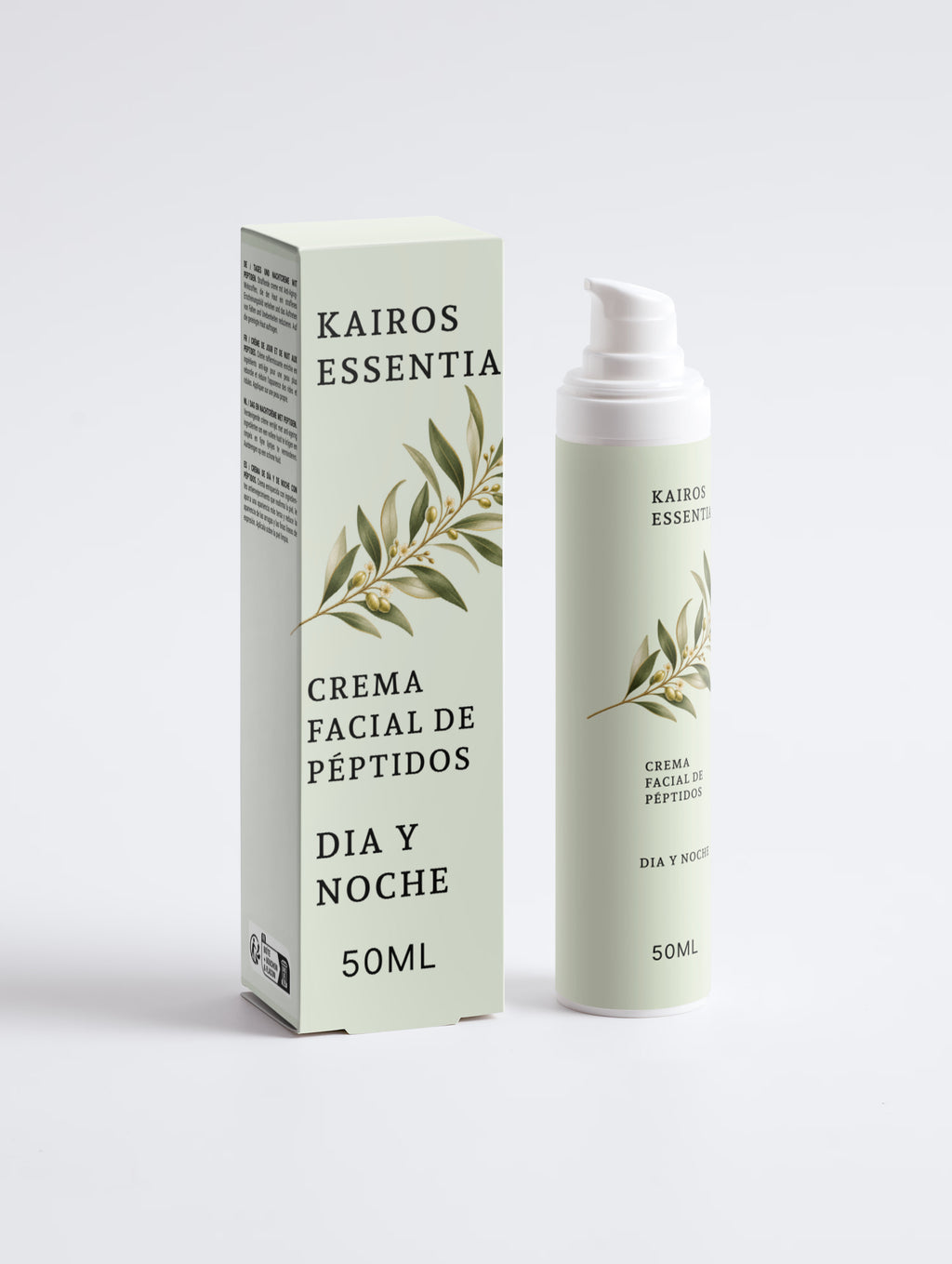 KAIROS ESSENTIA | Crema Facial con Péptidos Antiedad - 50ml