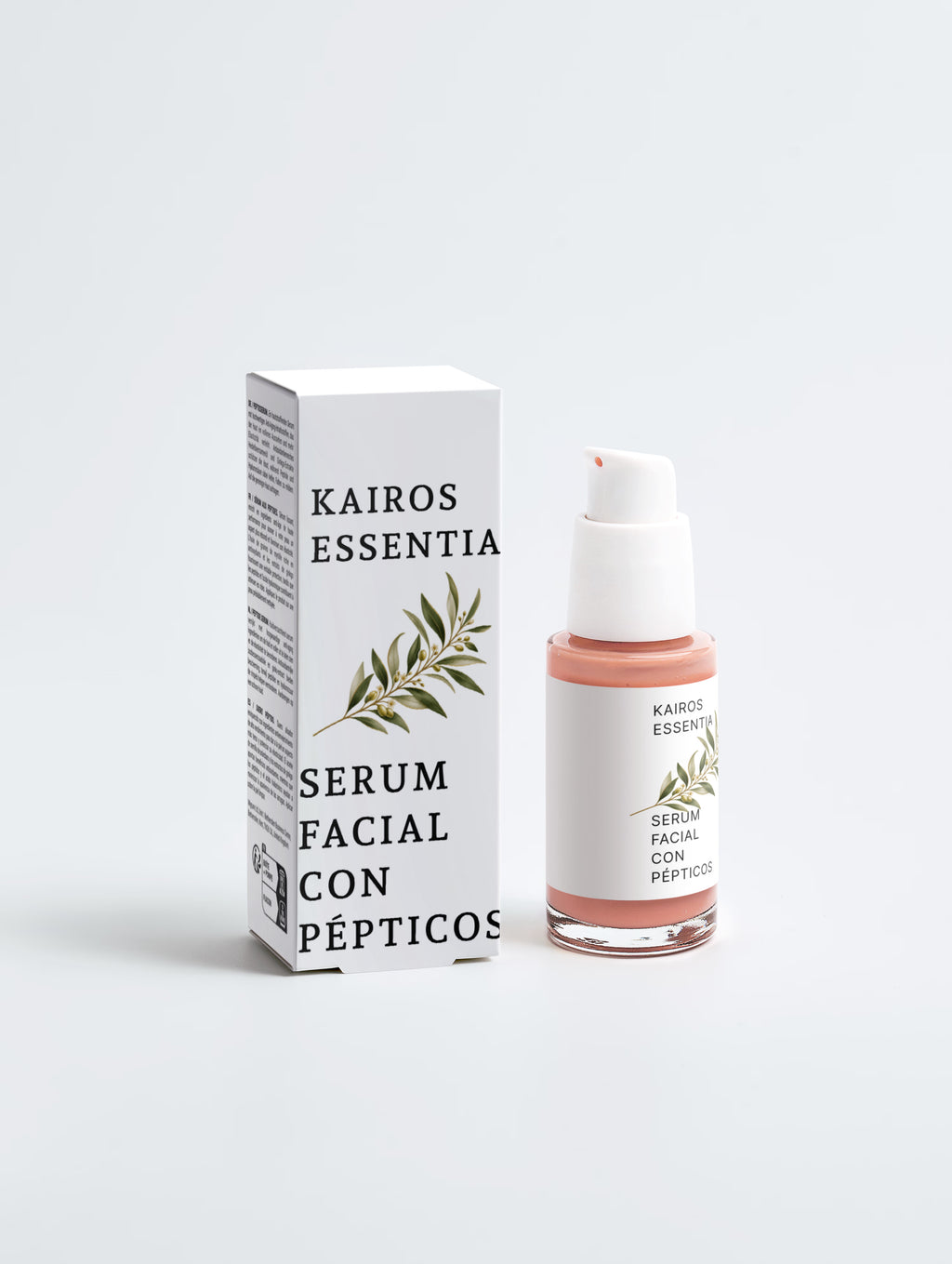 KAIROS ESSENTIA | Sérum Facial Reafirmante con Péptidos · 30 ml