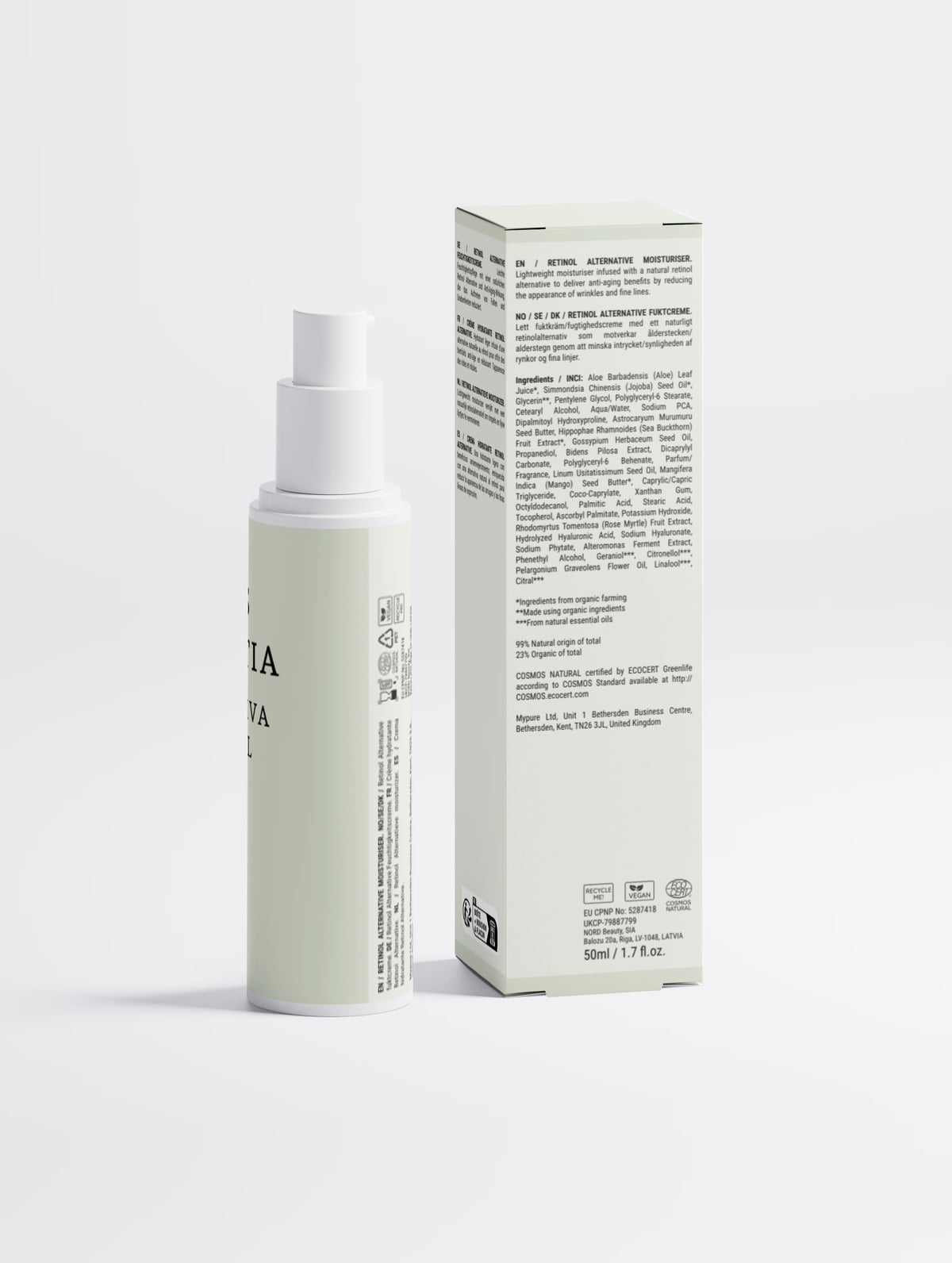 Retinol Alternative Moisturiser